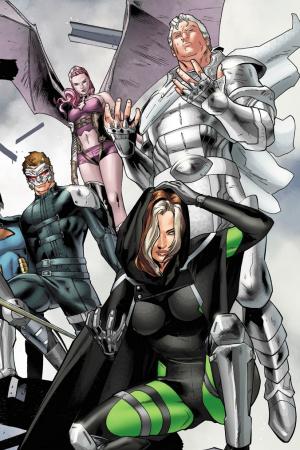 New Mutants #22  (MANN VARIANT)