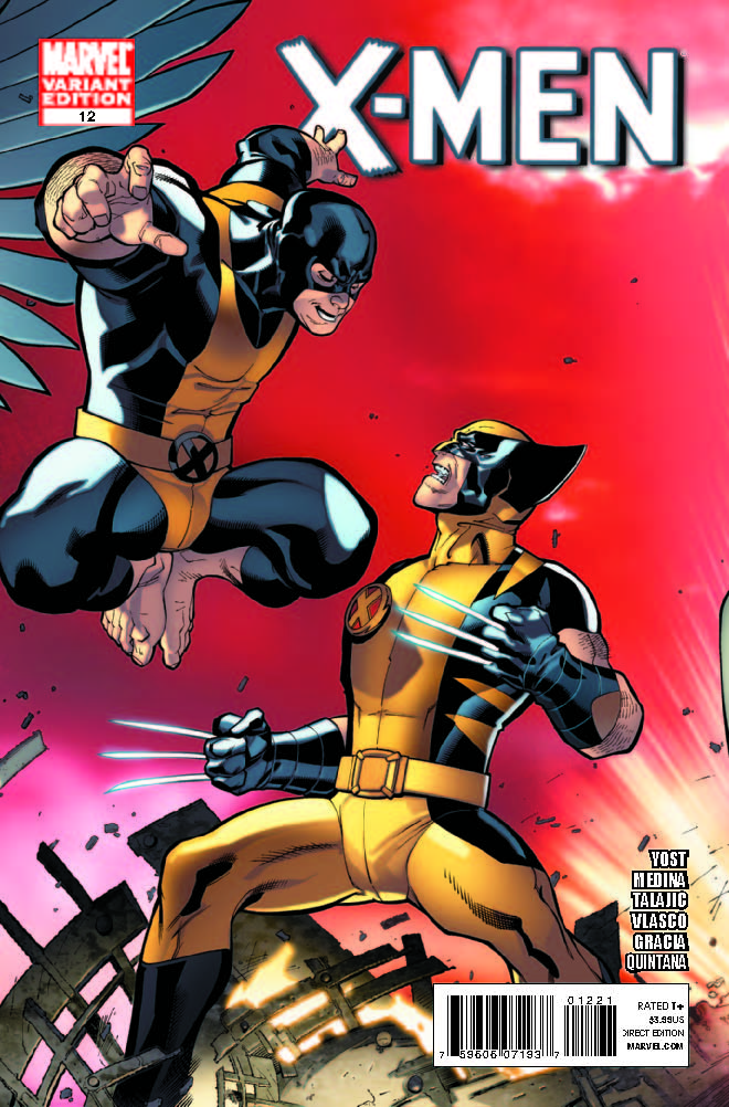 X-Men (2010) #12 (Medina Variant)