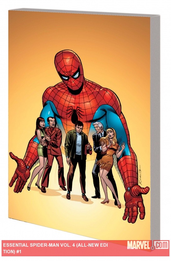 Essential Spider-Man Vol. 4 (All-New Edition) (Trade Paperback)