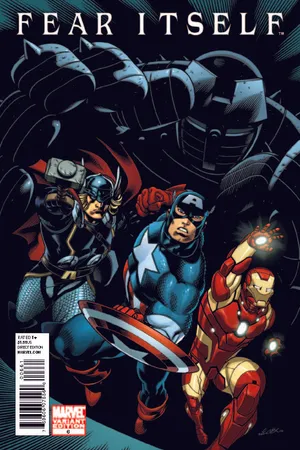 Fear Itself (2010) #6 (Avengers Three Variant)