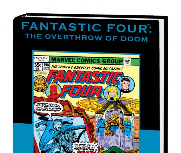 FANTASTIC FOUR: THE OVERTHROW OF DOOM PREMIERE HC