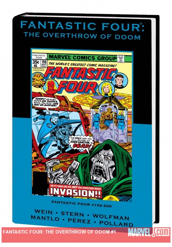 Fantastic Four: The Overthrow of Doom (Hardcover)