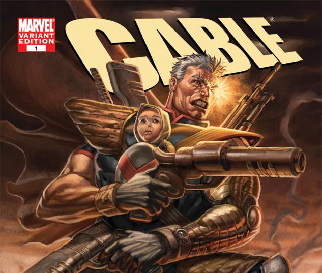 Cable (2008) #1, Variant