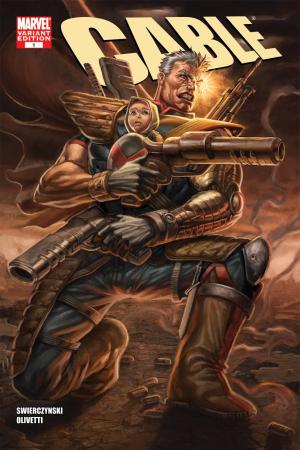 Cable (2008) #1 (Cable Variant)