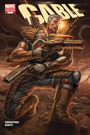 Cable (2008) #1 (Variant)