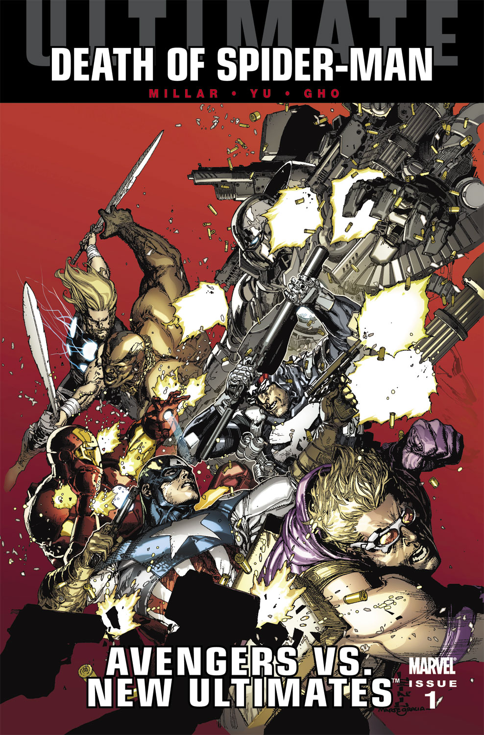 Ultimate Avengers Vs. New Ultimates (2011) #1