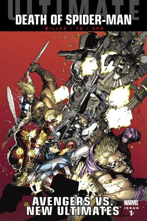 Ultimate Avengers Vs. New Ultimates (2011) #1