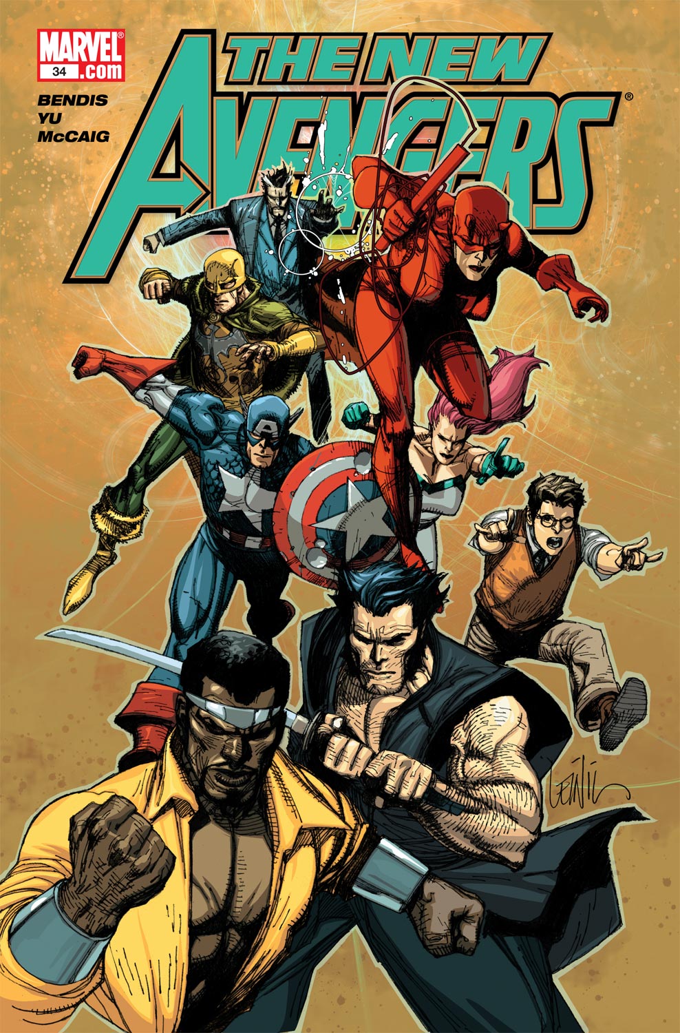 New Avengers (2004) #34