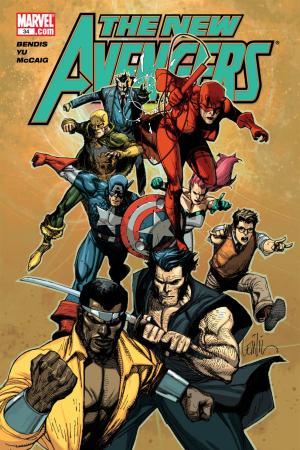 New Avengers (2004) #34