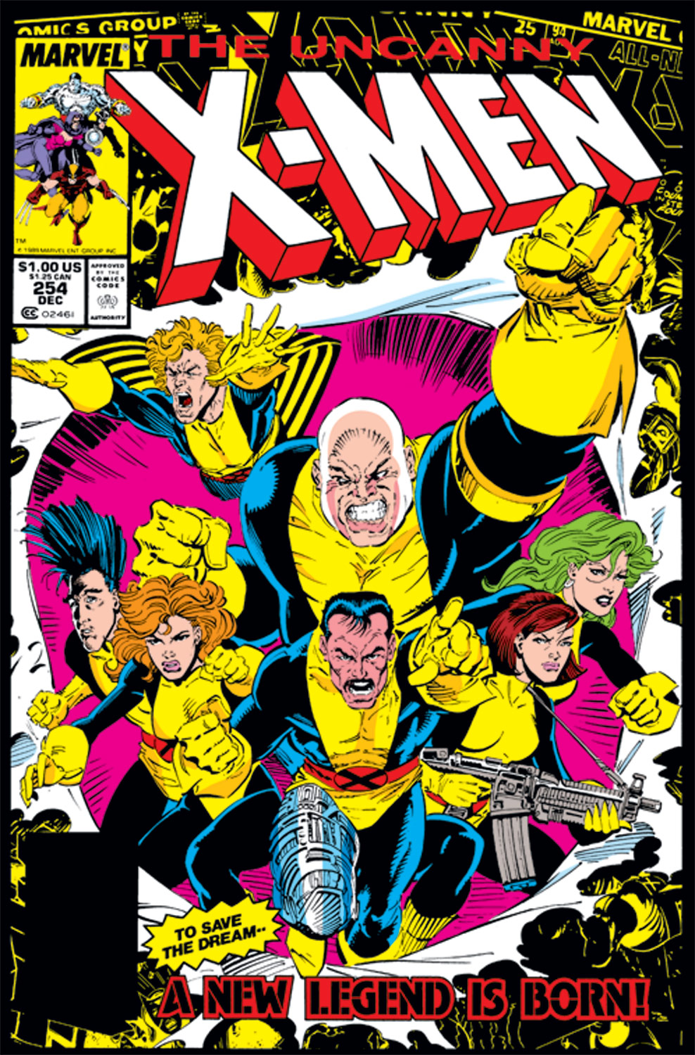 Uncanny X-Men (1963) #254