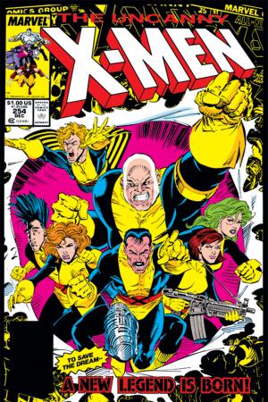 Uncanny X-Men (1981) #254