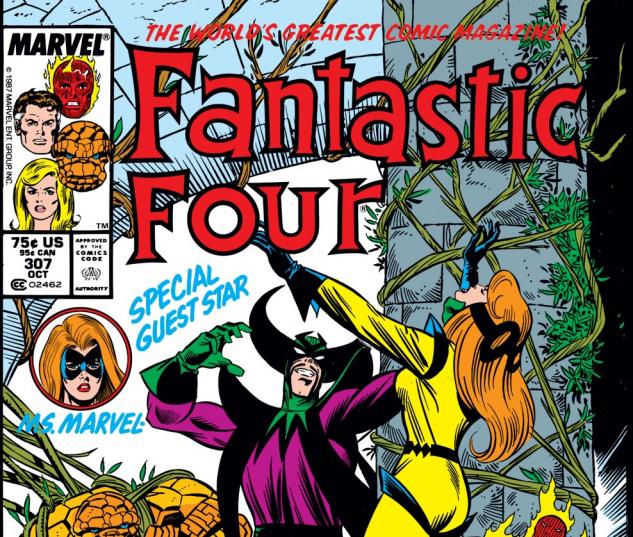 Fantastic Four (1961) #307 Cover
