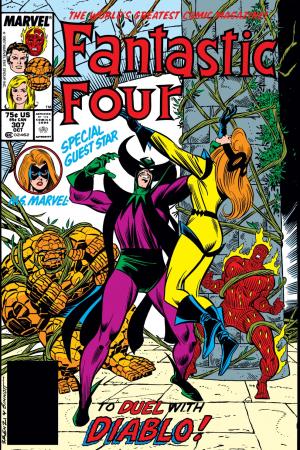 Fantastic Four #307 