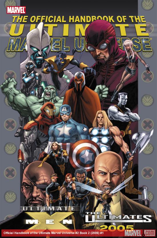 Official Handbook of the Ultimate Marvel Universe (2006) #3