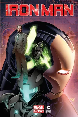 Iron Man (2012) #2 (Land Variant)