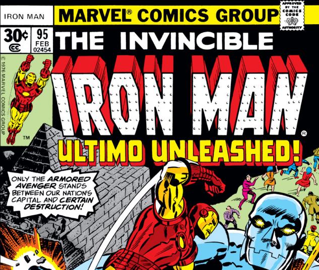 Iron Man (1968) #95 Cover