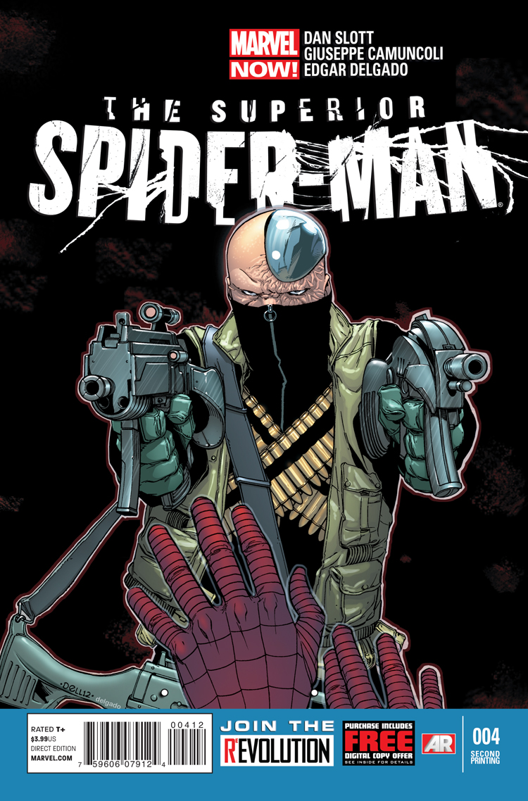 Superior Spider-Man (2013) #4 (2nd Printing Variant)