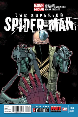 Superior Spider-Man (2013) #4 (2nd Printing Variant)