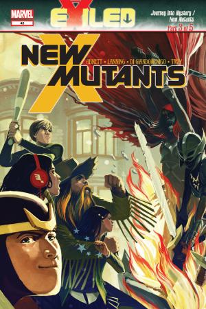 New Mutants #42 