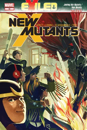 New Mutants (2009) #42 | Comic Issues | Marvel