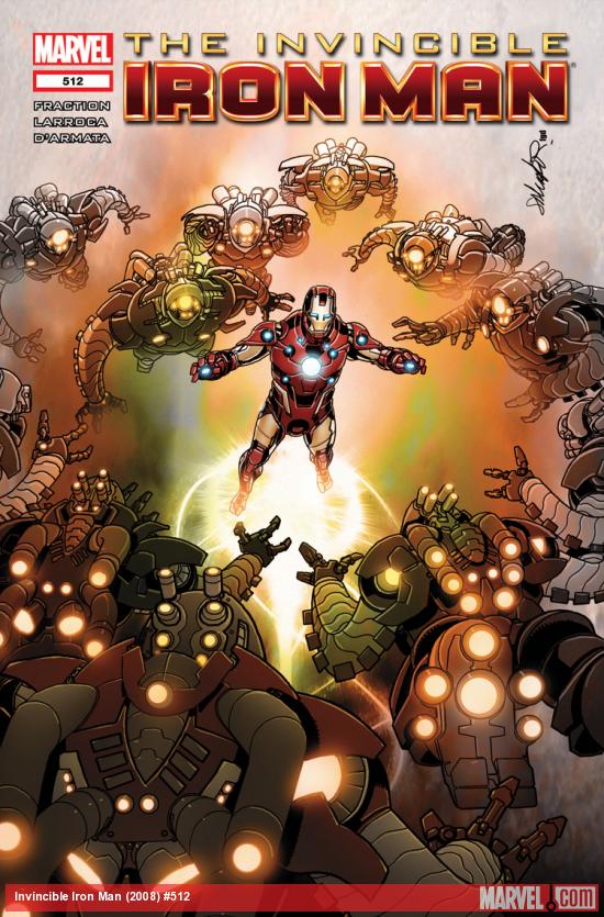 Invincible Iron Man (2008) #512