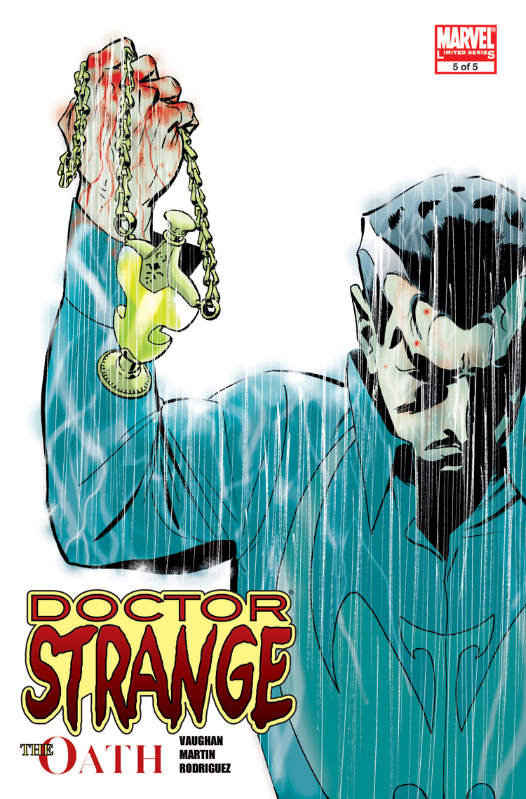 Doctor Strange: The Oath (2006) #5