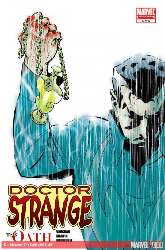 Doctor Strange: The Oath (2006) #5