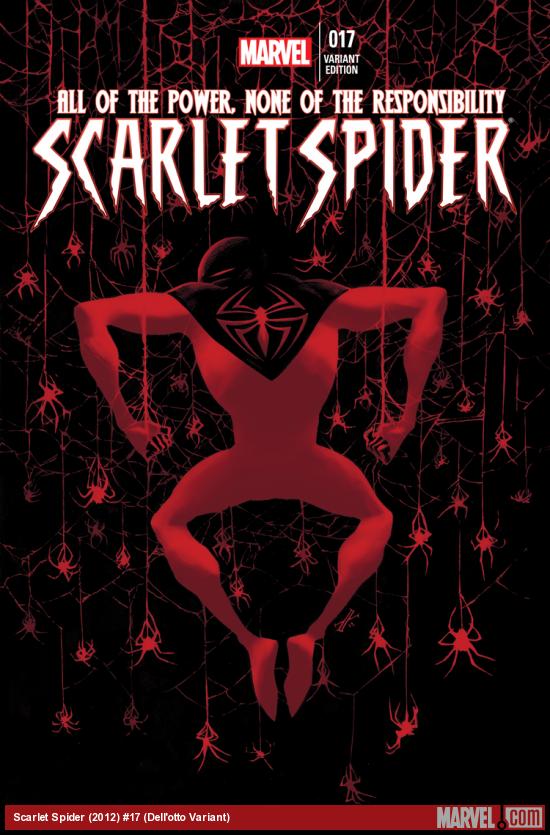 Scarlet Spider (2012) #17 (Dell'otto Variant)