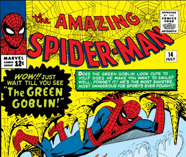 Amazing Spider-Man (1963) #14