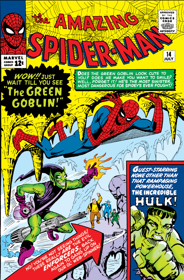 The Amazing Spider-Man (1963) #14