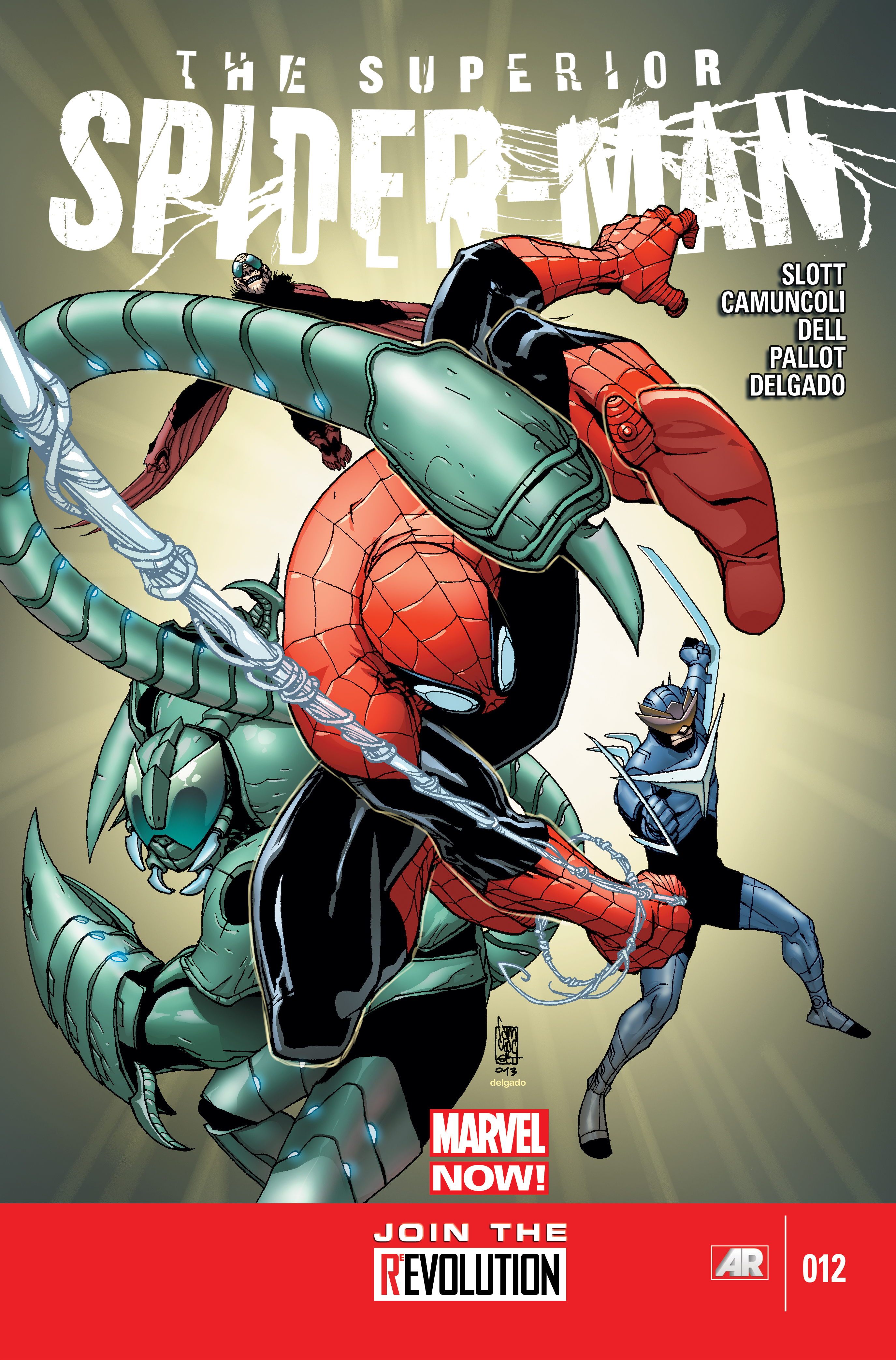 Superior Spider-Man (2013) #12