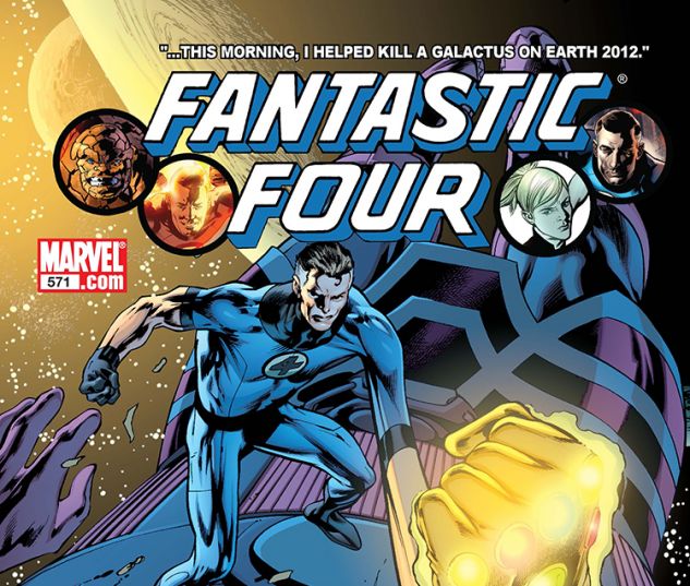Fantastic Four (1998) #571