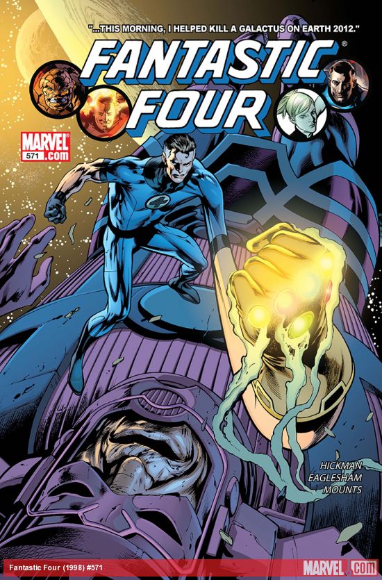 Fantastic Four (1998) #571
