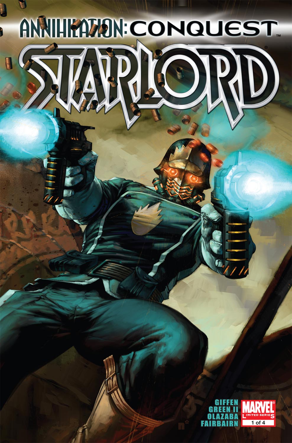 Annihilation: Conquest - Starlord (2007) #1