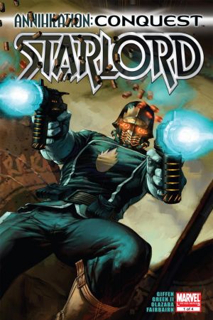 Annihilation: Conquest - Starlord (2007) #1