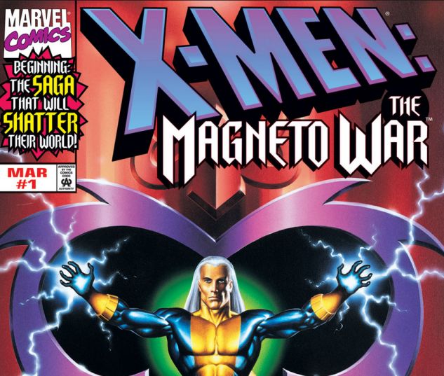 X-Men: Magneto War (1999) #1