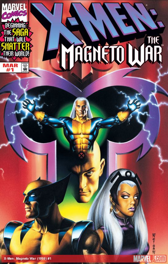 X-Men: The Magneto War  (1999) #1