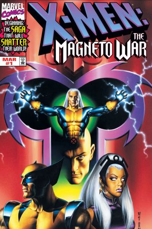 X-Men: The Magneto War  #1
