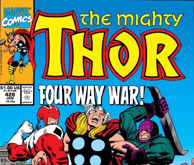 Thor (1966) #428 Cover