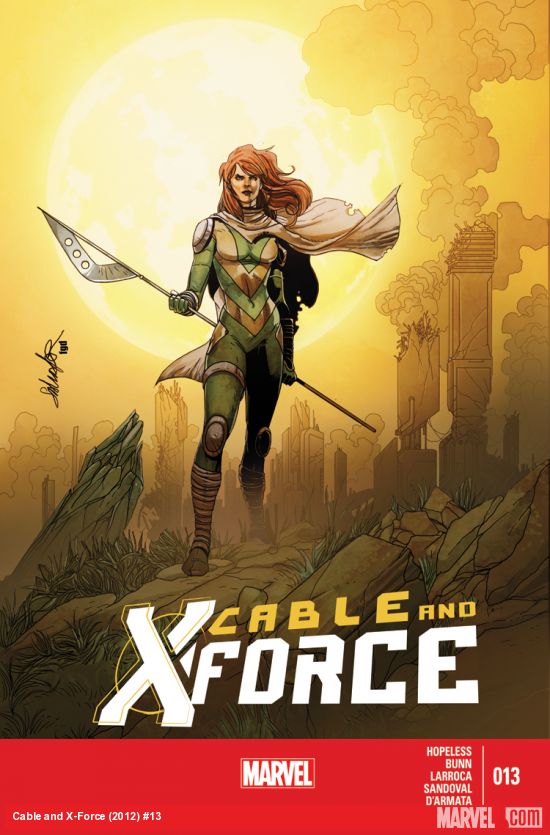 Cable and X-Force (2012) #13