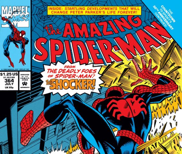 Amazing Spider-Man (1963) #364 Cover