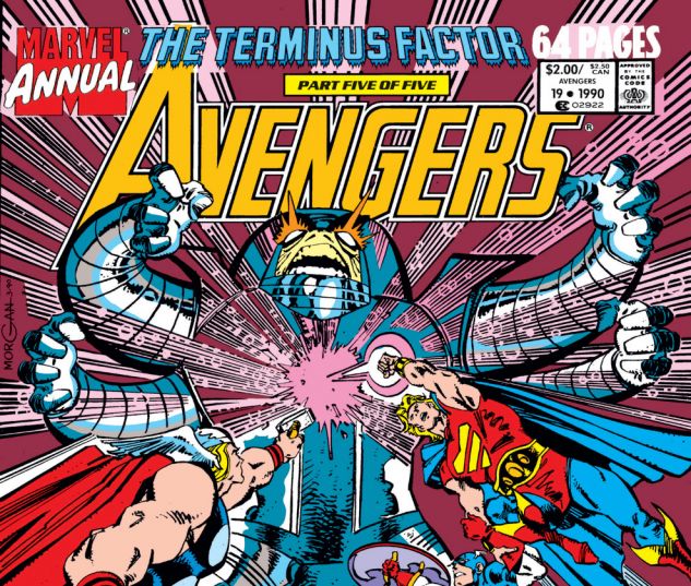 Avengers Annual (1967) #19