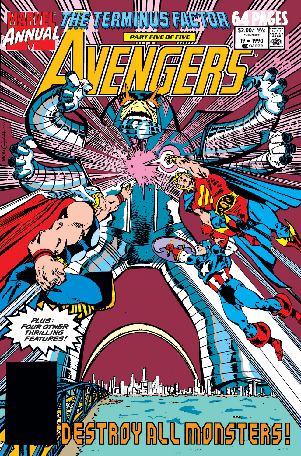 Avengers Annual (1967) #19