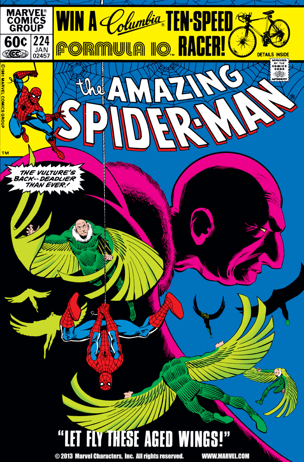 The Amazing Spider-Man (1963) #224