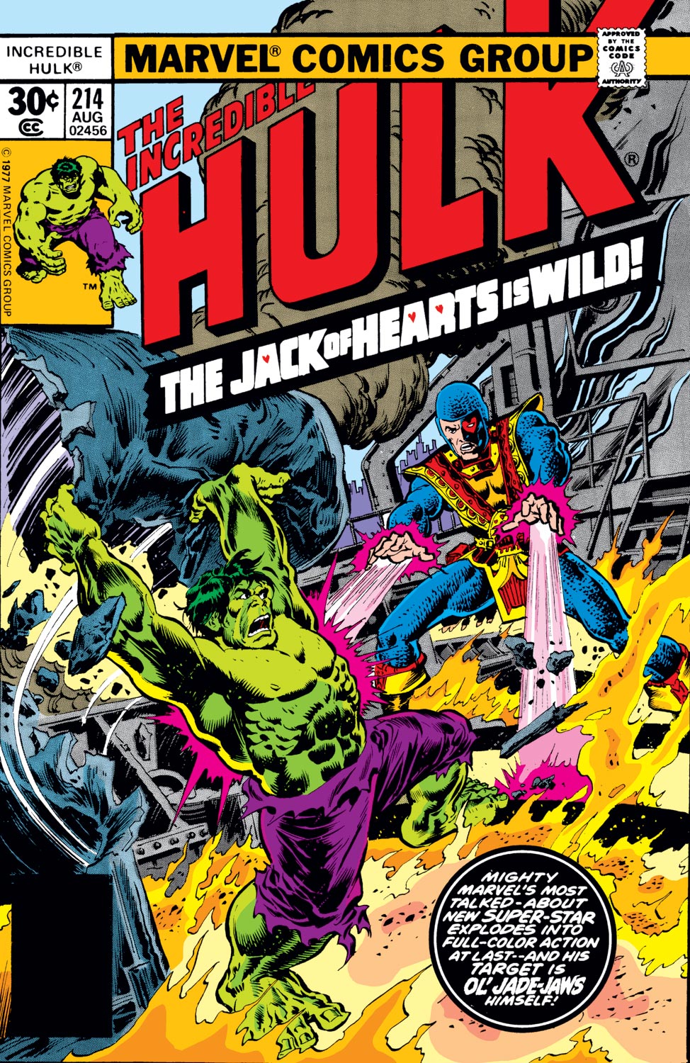 Incredible Hulk (1962) #214