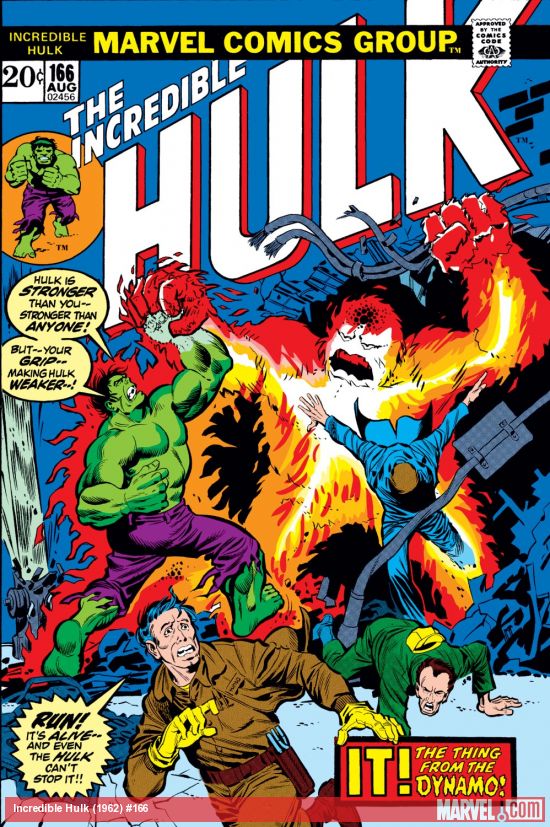 Incredible Hulk (1962) #166