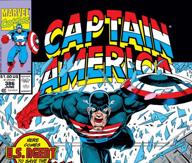 Captain America (1968) #386 Cover