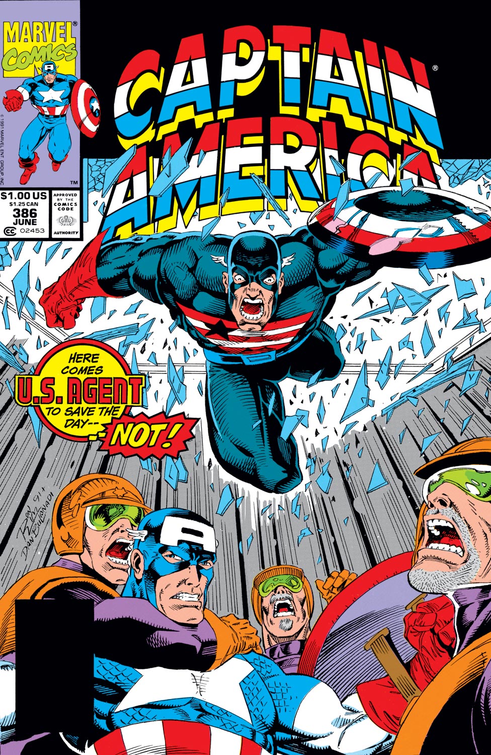 Captain America (1968) #386