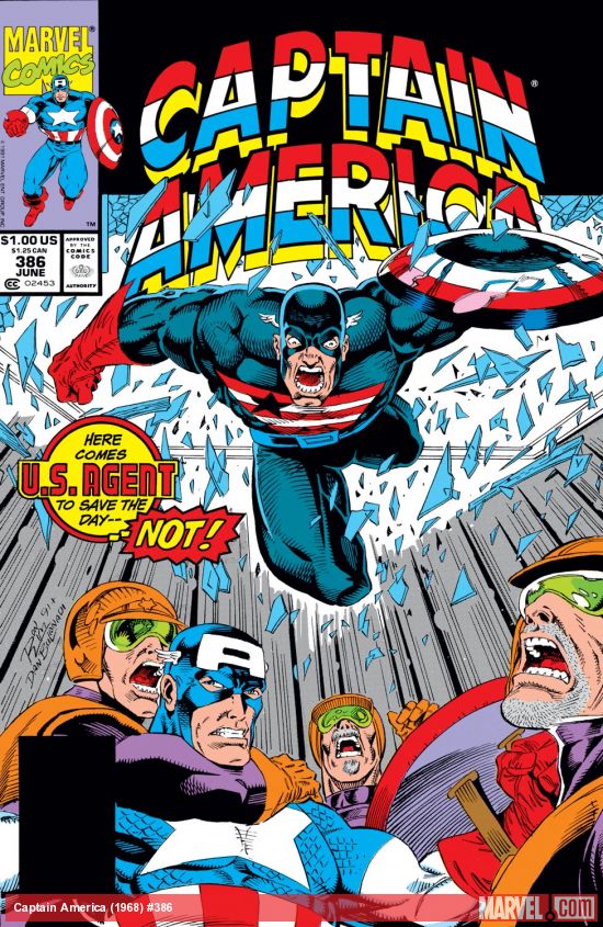 Captain America (1968) #386
