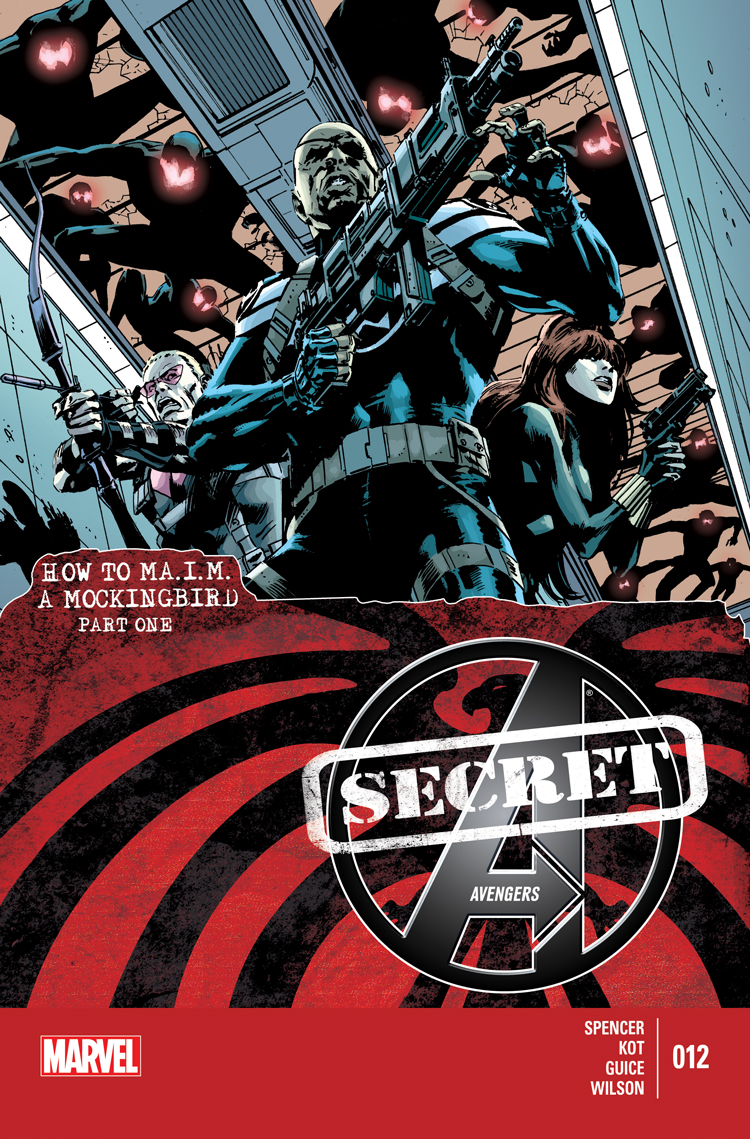Secret Avengers (2013) #12